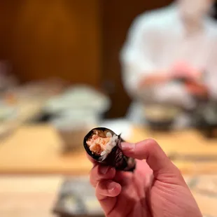 Maine Lobster Handroll