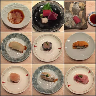 Hawaiian Bigeye Toro Nigiri