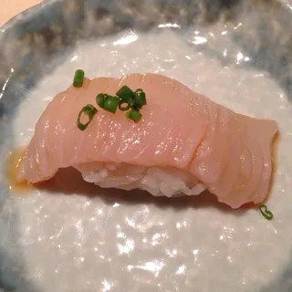 East Coast Engawa ("Halibut Fin") Nigiri