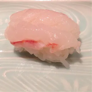 Santa Barbara Sweet Shrimp Nigiri