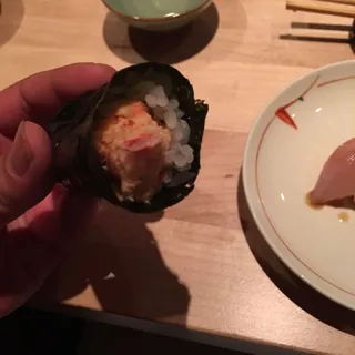 Maine Lobster Handroll