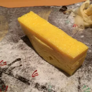 Tamago (Apricot Lane Eggs) Nigiri