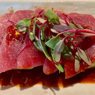 Maguro Crudo - Another must-have item off the menu!!