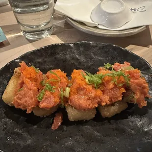 Crispy Spicy Tuna