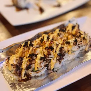 Love Volcano Roll (Baked)