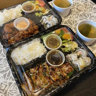 Chicken Teriyaki Bento