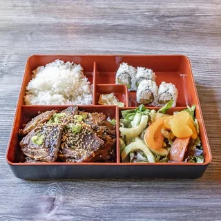 BBQ Beef Short Ribs Bento