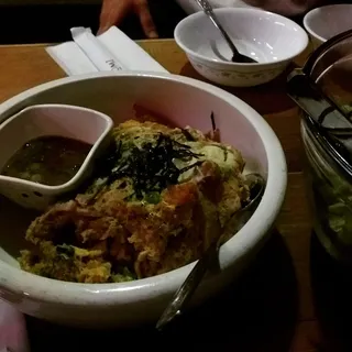 Chicken Katsu Donburi