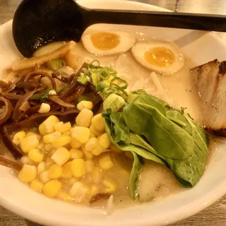 Black Garlic Oil Ramen