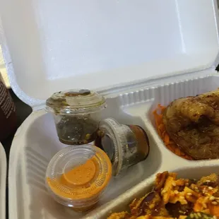 The other side that is rotting