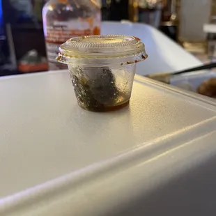 The bad sauce that is rotting