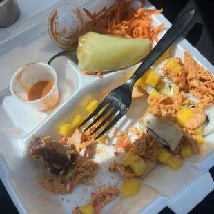 They call this food.