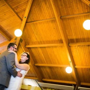 Gorgeous high ceilings