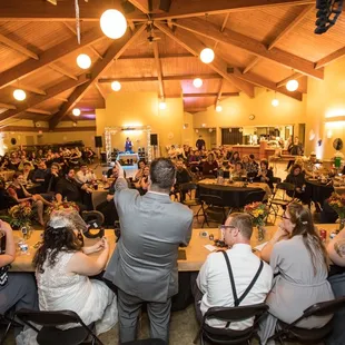 Huge space that definitely held all our guests comfortably