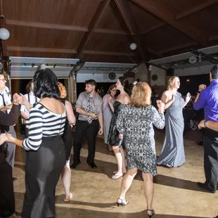 Plenty of room for dancing!