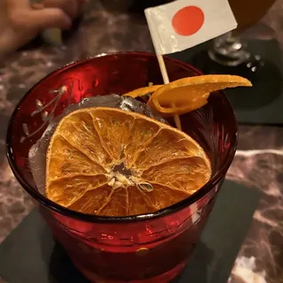 Japanese Old fashioned
