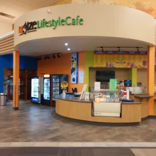 01 NrGize Lifestyle Cafe Bar - LA Fitness - Jamboree