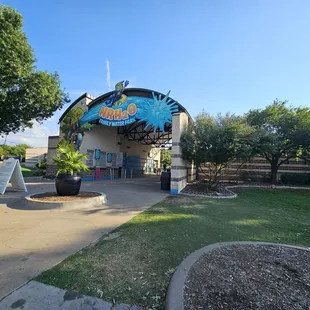 Entry to a fun family time!