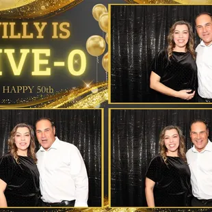 Willy&apos;s posing for his birthday celebration at the Visalia Country Club.