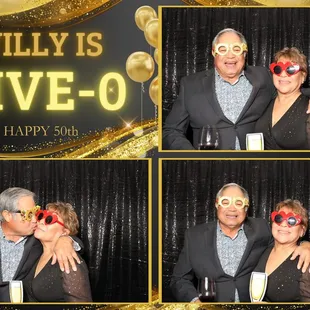 Always a good time with our photo booths.