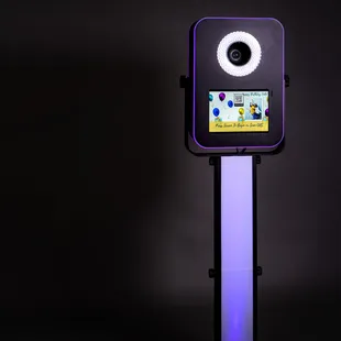 Nu-Clear Vision Media full picture of photo booth.