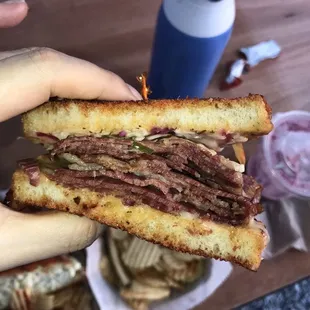 sandwiches, food