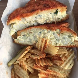 sandwiches, food