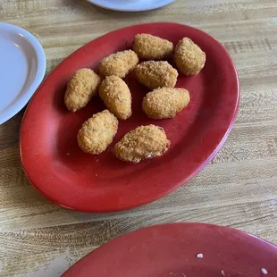 Gouda cheese balls