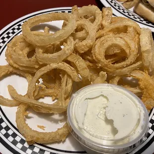 Onion rings