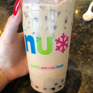 Hazelnut Milk Tea