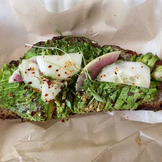 Avocado Smash Toast