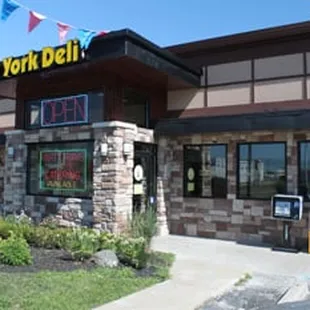 the front of the restaurant