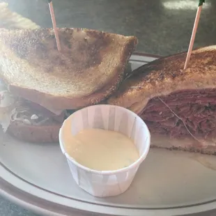 Gotta try the Reuben.