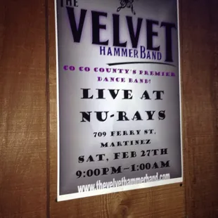 Live music!