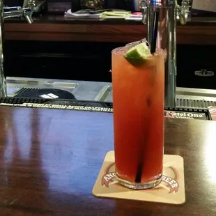 Sex on the Beach...  super refreshing!