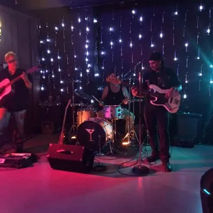 The  Martini Trio band