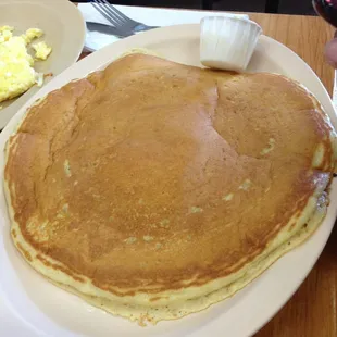Huge pancake