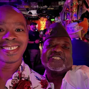 Halloween costumes party Winston Harrell and Hudson.