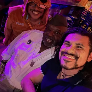 Arizona Joel , Winston Harrell and one Nu Towns Hotties Male Dancer"s.