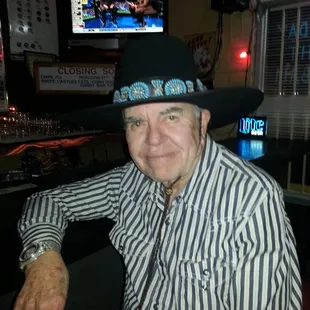 Co-owner and proprietor,  Mr. Dennis Kelly.  A class act and a great friend to my wife and I.  He needs to write a book.