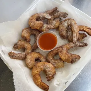 18. Jumbo Shrimp Meal