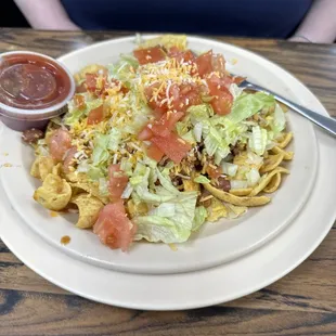 Frito pie