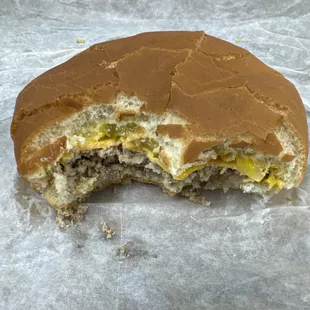 Large burger
