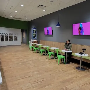 Another angle from register area