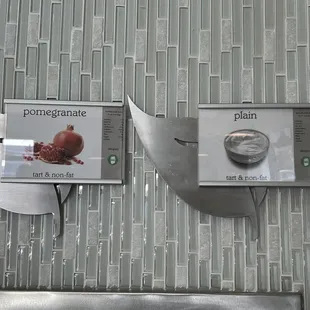 pomegranate on the wall
