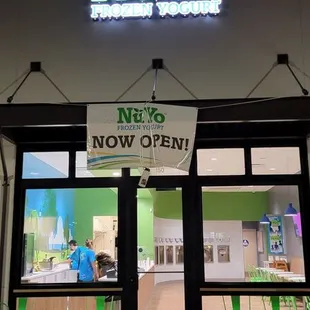 Front of their store area.. they opened on Feb 18th of 2022