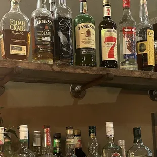 Good selection of Bourbon