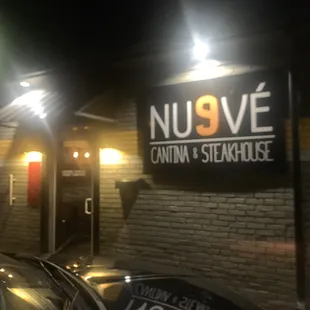 We thought it was a bar exclusively, but my husband went in to peak and we found ourselves in a very family friendly restaurant.