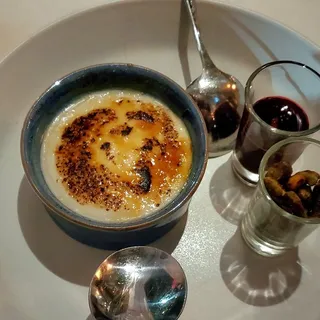 Malabi Brulee