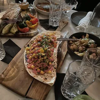 veggie shawarma